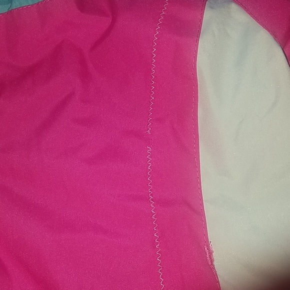 Girls Hooded Windbreaker - Picture 4 of 5